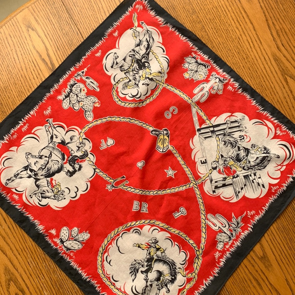 Banana Republic vintage scarf